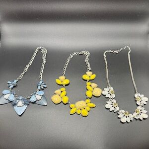 3 Statement necklaces